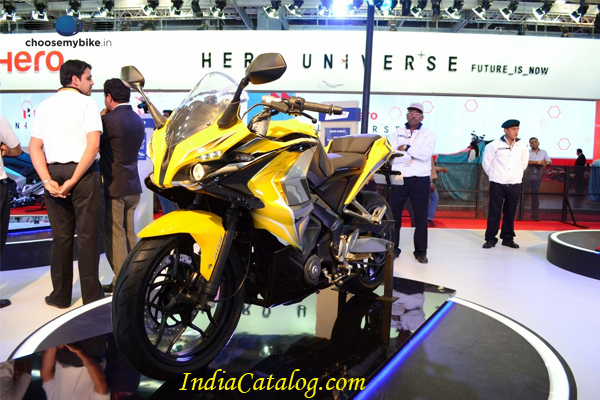 Bajaj Pulsar 200SS with ABS